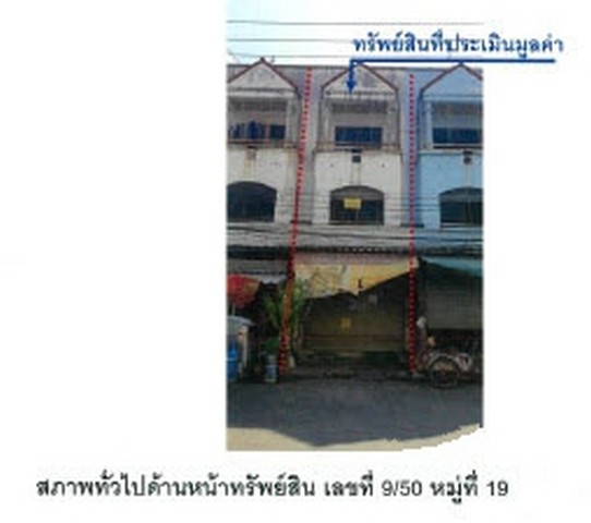 ขายอาคารพาณิชย์ :     ย่านคลองหลวง ปทุมธานี (0801532451) รูปที่ 1