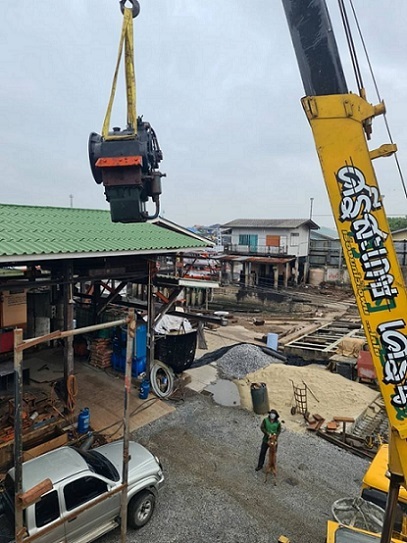 งานยกย้ายเกียร์เรือ ยกฝา skylight พร้อมติดตั้งกลับ เรื่องซ่อมเรือต้องยกให้เรา(stars) #อู่ต่อเรือ#อู่ซ่อมเรือ#อู่เรือผลิตและจำหน่ายอุปกรณ์เรือ รูปที่ 5