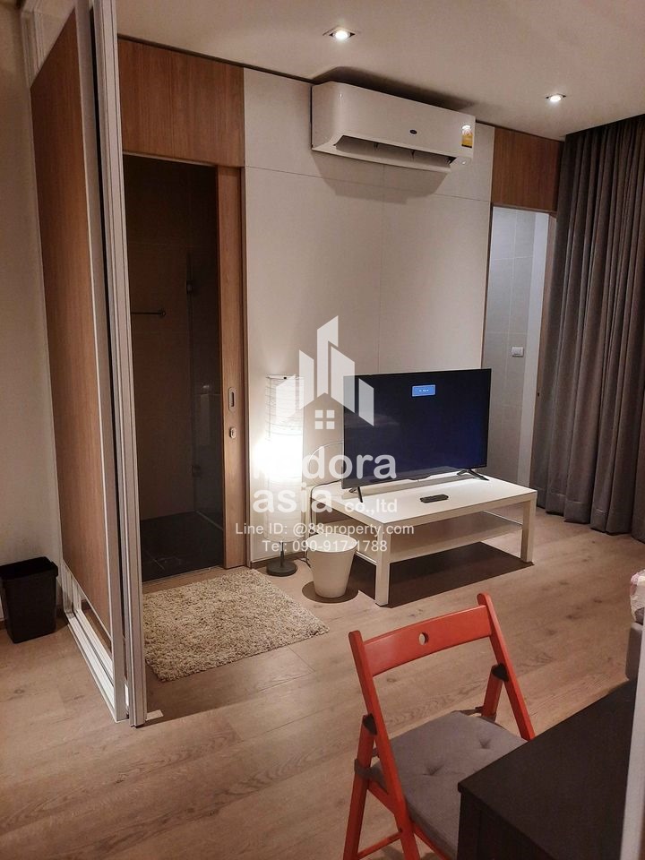 BO-P24-Park 24 1 bedroom 1 bathroom Size 32 sqm About 800 m from Phrom Pong BTS รูปที่ 1