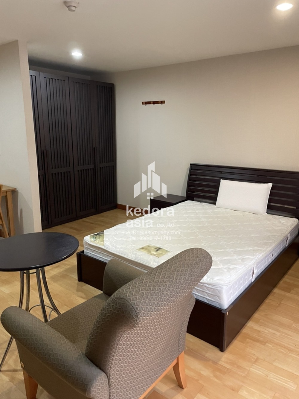 KDR-TWPSKVS-01- Twin Peaks Sukhumvit Suites  1 bedroom 1 bathroom รูปที่ 1