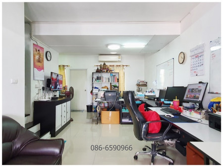 ขาย ทาวน์เฮ้าส์ 2ชั้น พฤกษา เพชรเกษม 63-วงแหวน 3ห้องนอน 2ห้องน้ำ ต่อเติมครัวและที่จอดรถเรียบร้อยแล้ว ใกล้ตลาดสดคลองขวาง บิ๊กซี เพชรเกษม รูปที่ 3