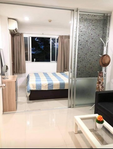 A02212 ให้เช่า  Lumpini Condo Town Nida - Serithai 6,500บาท ห้องสวย แต่งครบ พร้อมอยู่  รูปที่ 1