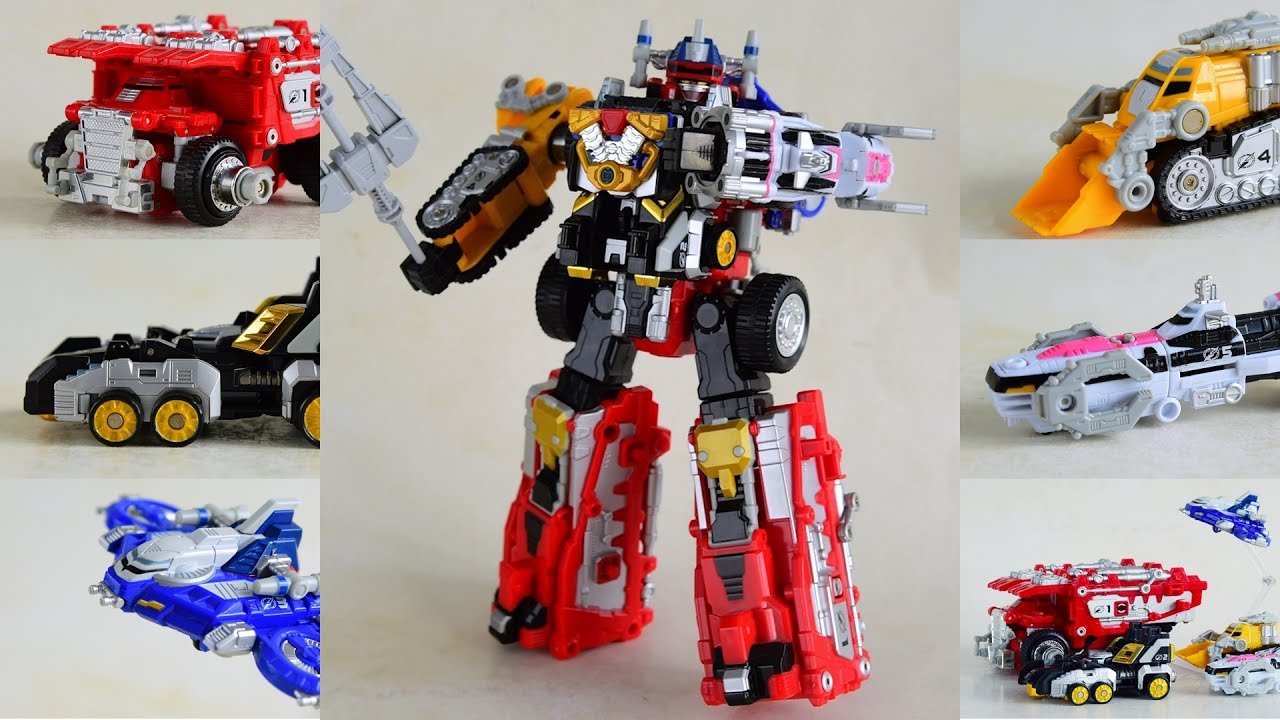 หุ่นยนต์ขบวนการโบเคนเจอร์ หุ่นยนต์ไดโบเคน Boukenger (DX Daibouken) ของใหม่ของแท้Bandai ประเทศญี่ปุ่น รูปที่ 4