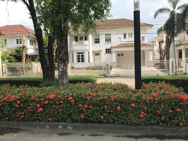 ขายบ้านเดี่ยว2ชั้น บ้านสวย บรรยากาศดี อากาศปลอดโปร่ง มีนบุรี จ.กรุงเทพฯ รูปที่ 1