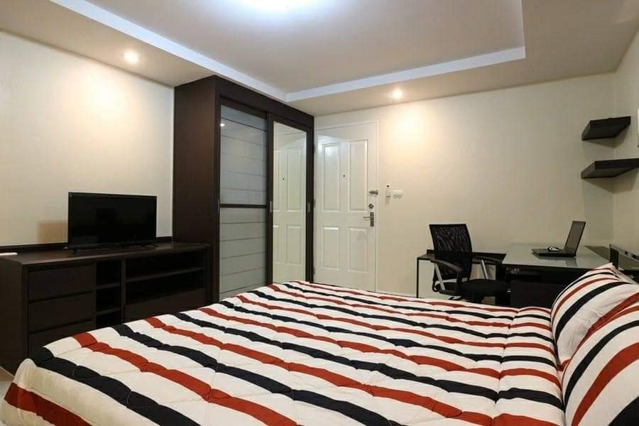 BZ0493 ให้เช่า Happy Condo Ratchada 18 7,000บาท ห้องสวย แต่งครบ พร้อมอยู่   095-616-9969 รูปที่ 1