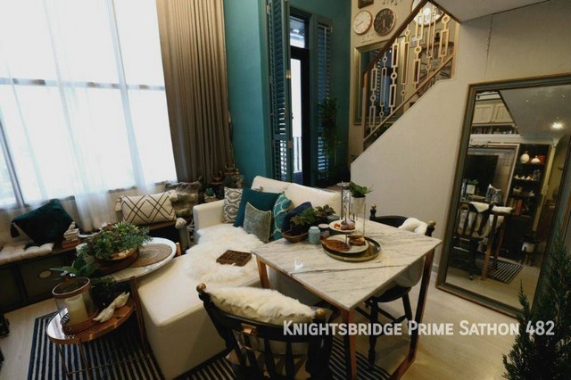 SA239ให้เช่า คอนโด Knightsbridge Prime Sathorn 37ตรม. ชั้น 33 เช่า 26,000 บาท/เดือน  รูปที่ 1