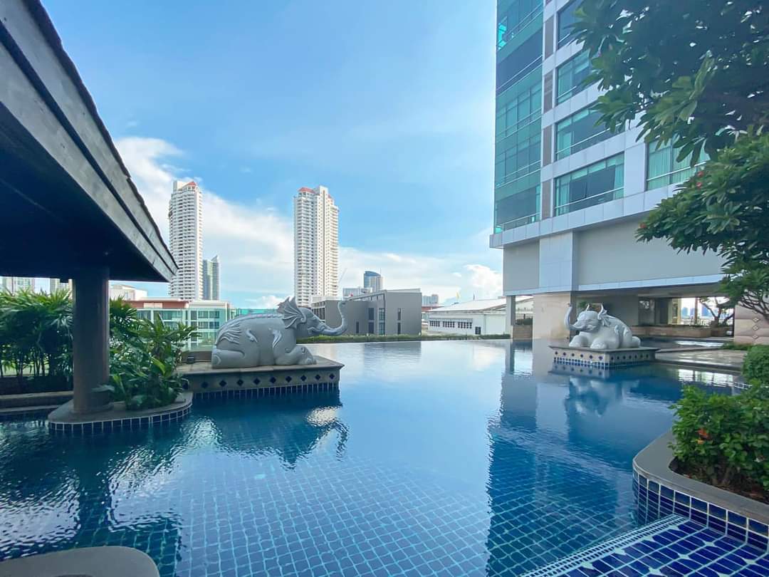 BZ0523 ให้เช่า   Baan Sathorn Chaopraya  ราคา25000 บาท สิ่งอำนวยความสะดวกครบครัน รูปที่ 1