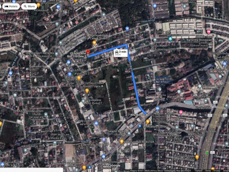 ขาย ที่ดิน ถูก เป็นสีเหลี่ยมสวย ที่ดิน 64 ตร.วา ผังเมืองสีเหลือง ย.3-25 รูปที่ 4