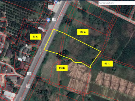 ขาย ที่ดิน เหมาะทำบ้านพักจัดสรรขนาดเล็ก ลงทุนเกษตรกรรม อาคารสำนักงาน ที่ดิน เชียงใหม่ 4 ไร่ 1 งาน 58 ตร.วา ห่างจาก บิ๊กซี หางดง ประมาณ 3 กม. รูปที่ 5