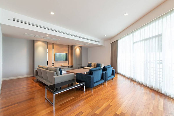 ให้เช่า คอนโดใหม่ 5 ห้องนอน สาทร Rent 5 Bedroom Penthouse Unit at Sathorn รูปที่ 1