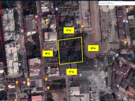 ขาย ที่ดิน พร้อมบ้าน ลาดพร้าว 116  1 ไร่ 1 งาน 98 ตร.วา เหมาะทำบ้านพักอาศัย รูปที่ 2
