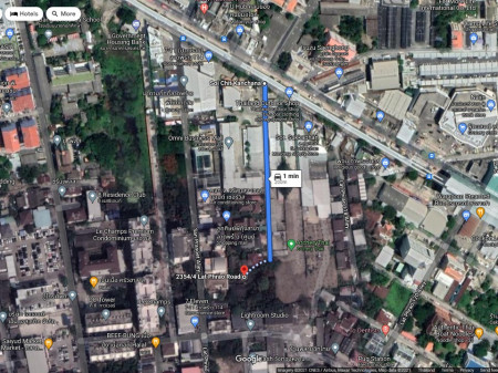 ขาย ที่ดิน พร้อมบ้าน ลาดพร้าว 116  1 ไร่ 1 งาน 98 ตร.วา เหมาะทำบ้านพักอาศัย รูปที่ 3