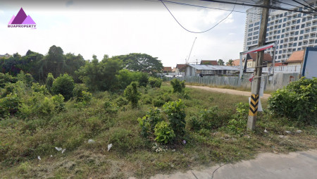 ขาย ที่ดิน สวย นาจอมเทียน พัทยา 6 ไร่ 77 ตร.วา 6 ไร่ 77 ตร.ว. หน้าติดถนนหลังติดชายหาด ย่านเศรฐกิจ รูปที่ 3