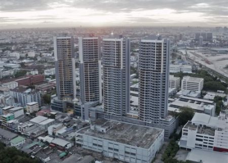 ขาย คอนโด อาร์ติซาน รัชดา 33.41 ตรม. โครงการพัฒนาแบบ Mixed-Use ทั้งพื้นที่ร้านค้าประมาณ 6,000 ตารางเมตร รูปที่ 1