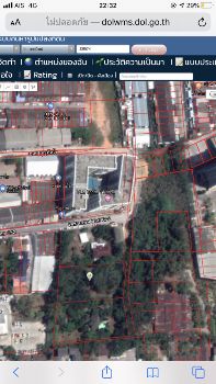 ขาย ที่ดิน ทำเลทองใจกลางเมืองหาดใหญ่ 1 ไร่ 1 งาน 91.1 ตร.วา เหมาะทำคอนโด รูปที่ 2