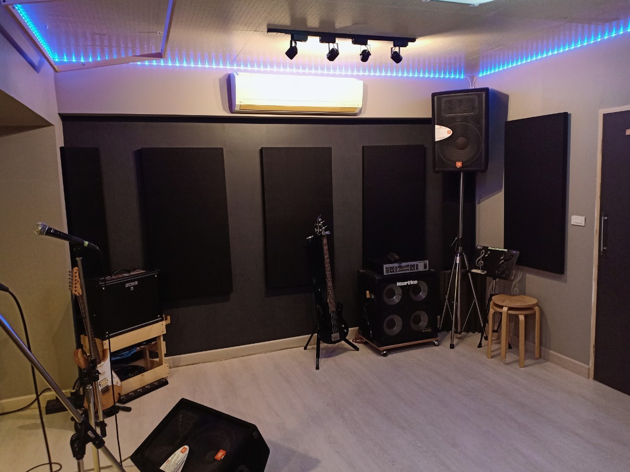 ห้องซ้อมดนตรี รูปที่ 4