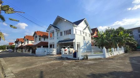 ให้เช่า บ้านเดี่ยว บ้านเดี่ยวศรีราชาพาร์ควิว 150 ตรม. 75 ตร.วา รูปที่ 2
