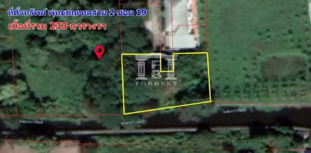 ขาย ที่ดิน รหัส41123บางพรหม พุทธมณฑล สาย 2 233 ตร.วา ที่ดินถมแล้ว รูปที่ 4