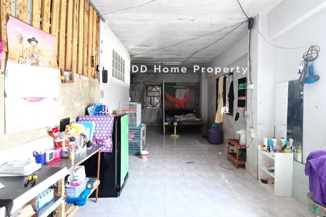 DD00599 ขาย อาคารพาณิชย์ไทยสมบูรณ์2 (หลังมุม) รังสิต-คลองสาม หน้าบ้านหันทางทิศเหนือ รูปที่ 1
