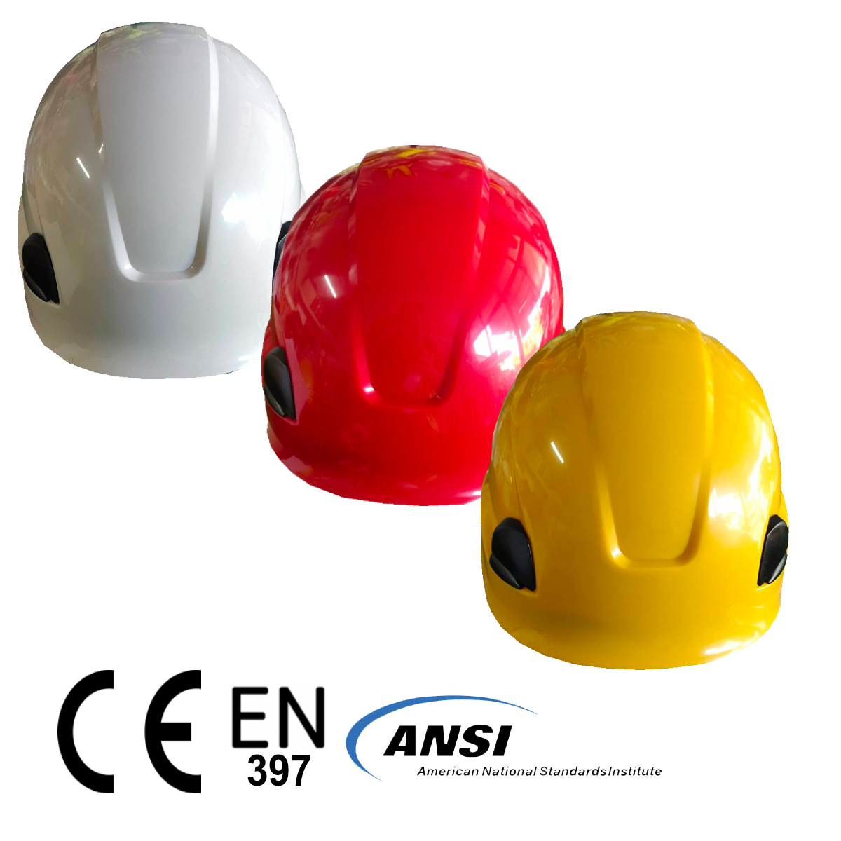 หมวกกันน็อคปีนเขา หมวกปีนเขา หมวกทำงานที่สูง หมวกนิรภัยที่สูง หมวกนิรภัย PPE หมวกจักรยาน  Climbing Style Safety Helmet รูปที่ 6