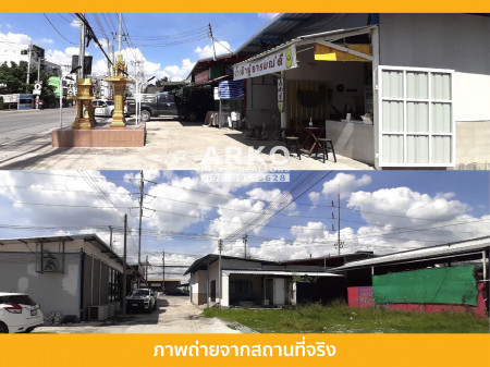 ให้เช่า ที่ดิน แหล่งชุมชม ใกล้โรงเรียนสารสาสน์ วิเทศศึกษา ประชาอุทิศ 90 2 ไร่ 3 งาน 83 ตร.วา ติดถนน หน้ากว้าง 54 เมตร รูปที่ 1