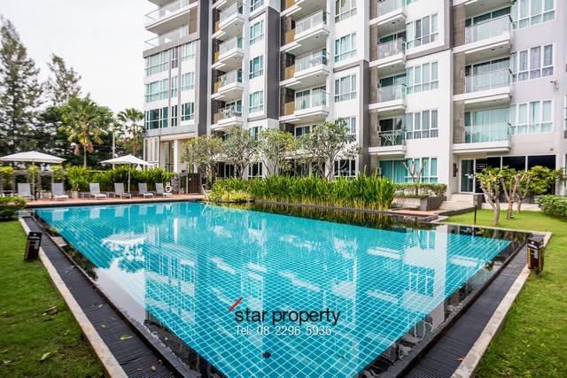 Two Bedrooms Condo at Baan View Viman Hua Hin Takiab Beach รูปที่ 1