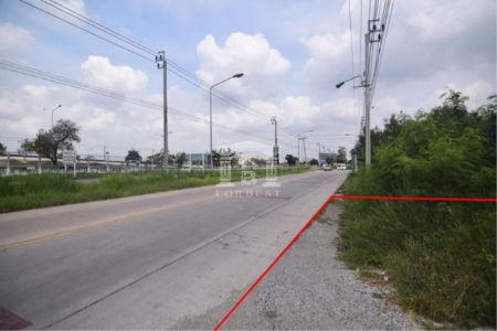 ขาย ที่ดิน รหัส40204ติดมอเตอร์เวย์ สุวรรณภูมิ 2 ไร่ 4 งาน 41.2 ตร.วา ถนนกว้าง 8 ม. รูปที่ 6