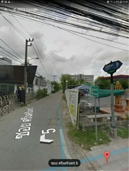ขาย ที่ดิน รหัส38870โครงการอาคารพาณิชย์ 6 คูหา 4 ชั้น ถนนศรีนครินทร์ 318 ตร.วา MRT สายสีเหลือง สถานีศรีกรีฑา 600 ม. รูปที่ 3