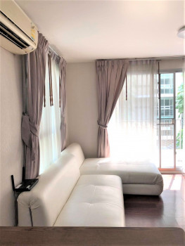 ให้เช่าถูก The clover thonglor residence ชั้น 3 - 2 นอน 2 น้ำ 76 ตรม. เพียงเดือนละ 30,000 บาท -LLH รูปที่ 1