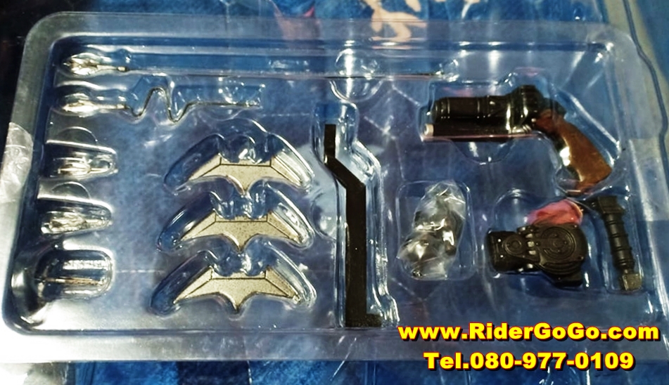 HOT TOYS Batman Justice League โมเดลแบทแมนภาคจัสติคลีก สภาพดีสวยของแท้ รูปที่ 3