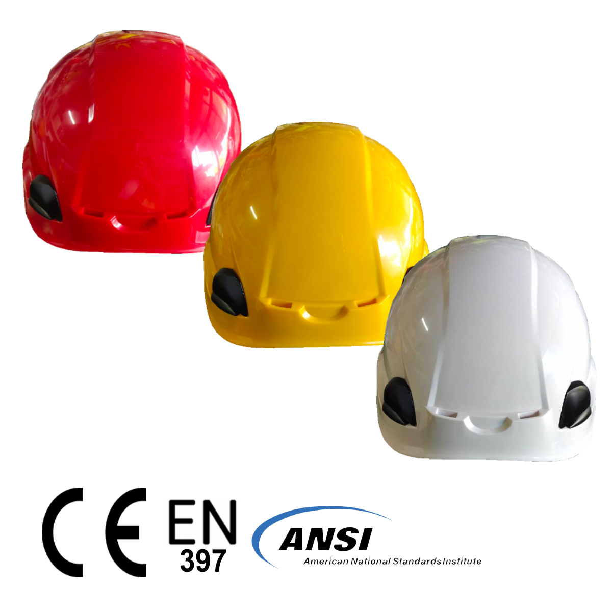 หมวกกันน็อคปีนเขา หมวกปีนเขา หมวกทำงานที่สูง หมวกนิรภัยที่สูง หมวกนิรภัย PPE หมวกจักรยาน  Climbing Style Safety Helmet รูปที่ 5