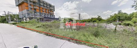 ขาย ที่ดิน รหัส 41152 พื้นที่สีส้มในซอยหมู่บ้านบางนาการ์เด้นท์ บางเสาธง สมุทรปราการ 2 ไร่ หมาะสร้างคอนโด  อพาร์ทเม้นท์ รูปที่ 3