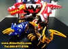 รูปย่อ หุ่นยนต์ขบวนการอาบะเรนเจอร์ อาบะเรนโอ Abaranger (DX AbarenOh) สภาพสวยของแท้Bandai ประเทศญี่ปุ่น รูปที่3