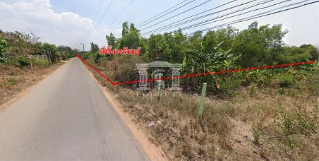 ขาย ที่ดิน รหัส90200ใกล้ตลาดเมืองใหม่พนม อ.พนมสารครม จ.ฉะเชิงเทรา 23 ไร่ 0 งาน 18 ตร.วา เหมาะจัดสรรโครงการ รูปที่ 3