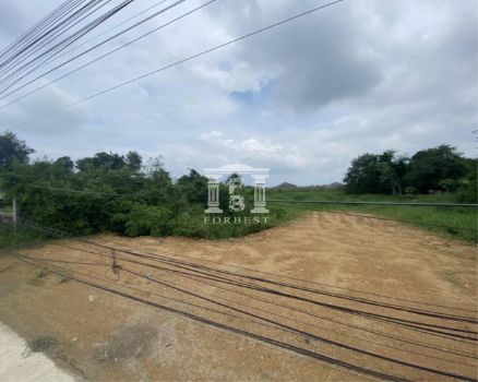 ขาย ที่ดิน รหัส90218 โซน EECติดถนนศุขประยูร ใกล้ตลาดสดบ้านโพธิ์ ฉะเชิงเทรา 8 ไร่ ถนนหน้าที่กว้าง 20 เมตร รูปที่ 3