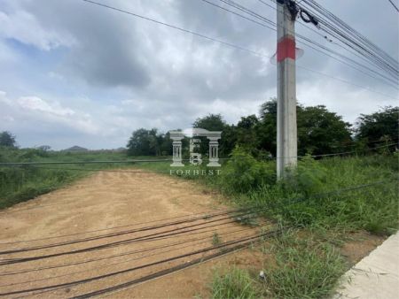 ขาย ที่ดิน รหัส90218 โซน EECติดถนนศุขประยูร ใกล้ตลาดสดบ้านโพธิ์ ฉะเชิงเทรา 8 ไร่ ถนนหน้าที่กว้าง 20 เมตร รูปที่ 4