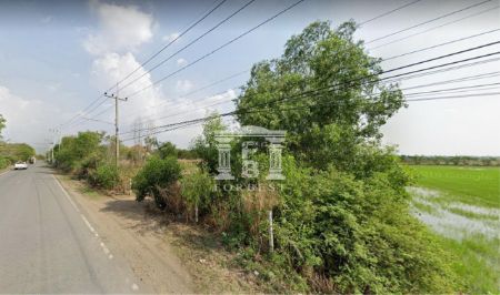 ขาย ที่ดิน รหัส90233 ทำเลเศรษฐกิจถนนสายเอเชีย กม.8 บางปะอิน อยุธยา 17 ไร่ 3 งาน 22 ตร.วา ใกล้แหล่งนิคมอุตสาหกรรม รูปที่ 2