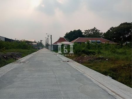 ขาย ที่ดิน รหัส 41153  พื้นที่สีเหลืองนวลจันทร์ 56 ติดคลองบางชวดด้วน  482 ตร.วา ถนนหน้าที่กว้าง 6 เมตร รูปที่ 2