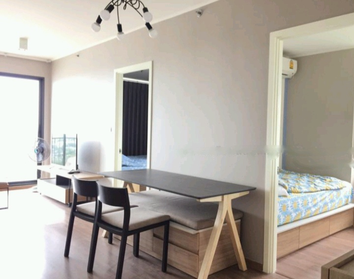 A02473 ให้เช่า   U Delight Residence Riverfront Rama 3   ราคา  35000 บาท  เครื่องใช้ไฟฟ้าครบ รูปที่ 1