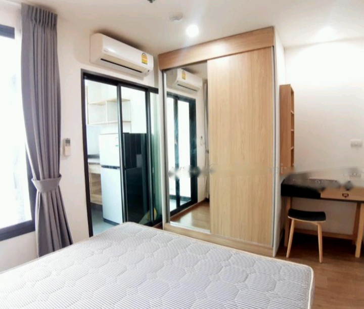 A02466 ให้เช่า   U Delight Residence Riverfront Rama 3   ราคา 10000 บาท เฟอร์นิเจอร์ครบ รูปที่ 1