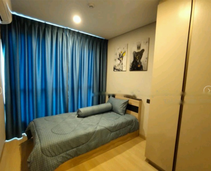 A02508 ให้เช่าLumpini Suite Phetchaburi Makkasan   ราคา 22000 บาท เฟอร์นิเจอร์ครบ รูปที่ 1