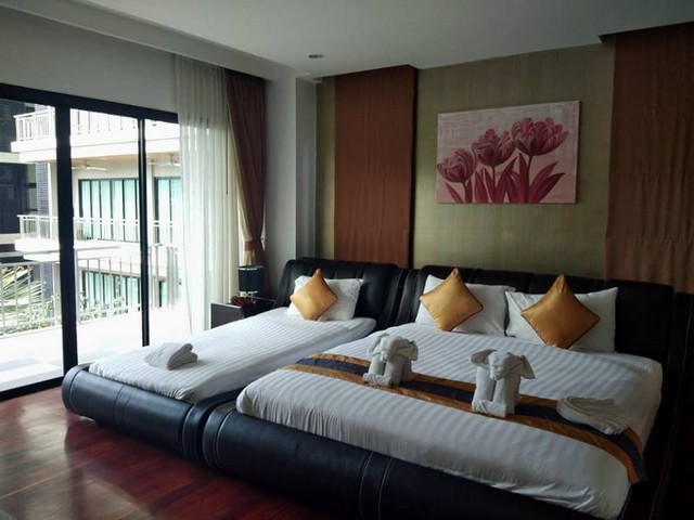 For Rent :Chalong Miracle Condominium luxury modern 92 SQM. Club house & Moutain View รูปที่ 1