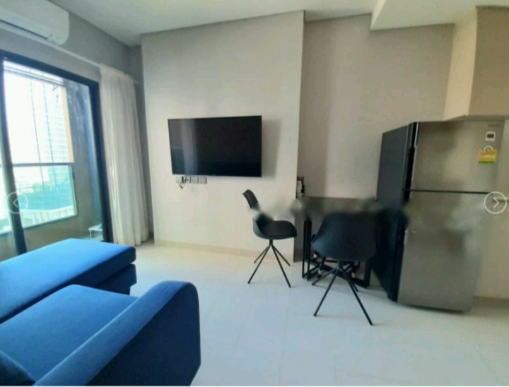 A02505 ให้เช่า   Lumpini Suite Phetchaburi - Makkasan   ราคา 18000  บาท  เครื่องใช้ไฟฟ้าครบ รูปที่ 1