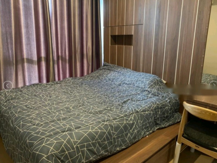 A02504 ให้เช่า   Lumpini Suite Phetchaburi - Makkasan  ราคา  17000 บาท เครื่องใช้ไฟฟ้าครบ รูปที่ 1