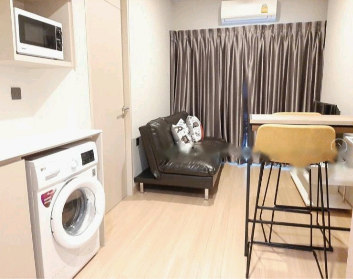 A02503 ให้เช่า   Lumpini Suite Phetchaburi Makkasan   ราคา 16000  บาท เครื่องใช้ไฟฟ้าครบ รูปที่ 1