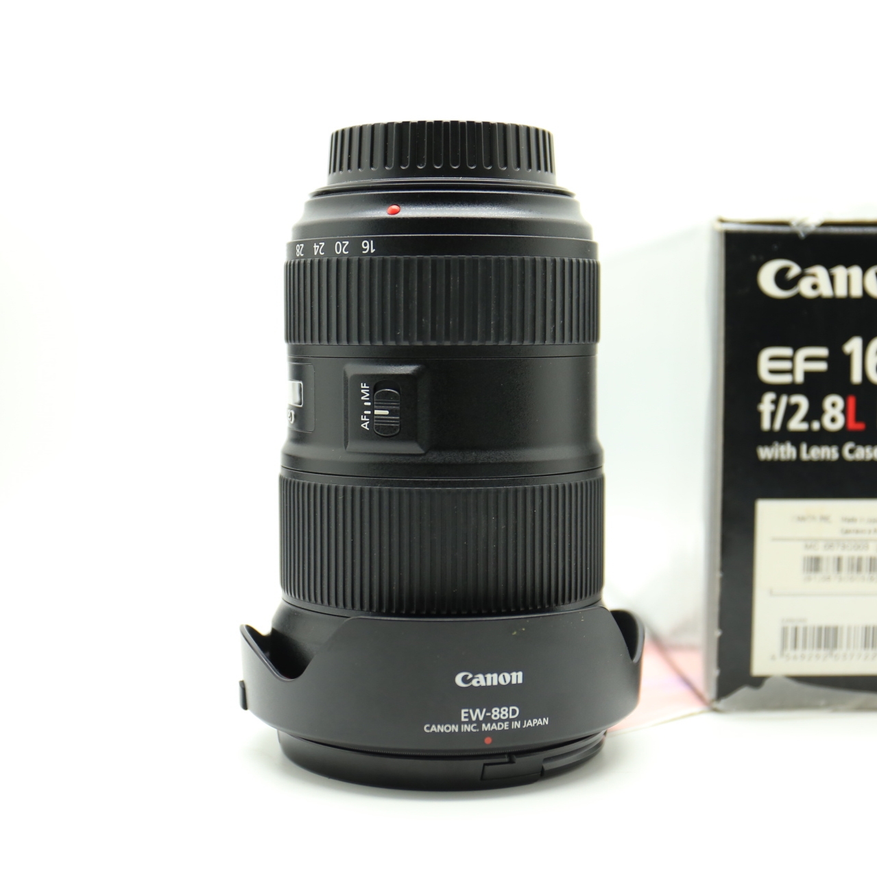 ขาย Canon EF 16-35 2.8 l iii USM สภาพดี มีริ้วรอยเล็กน้อย ใช้งานน้อย อดีตประกันศูนย์ (มือสอง) รูปที่ 1