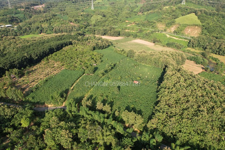 ที่ดินแปลงสวย ท่ามกลางขุนเขา บรรยากาศดี ติดแม่น้ำ วิวภูเขา จ.น่าน รูปที่ 1