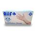 รูปย่อ ถุงมือยาง Aiif Plus Latex Powder-Free Examination Gloves ชนิดไม่มีแป้ง ผลิตจากน้ำยางธรรมชาติ 100% รูปที่2