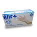 รูปย่อ ถุงมือยาง Aiif Plus Latex Powder-Free Examination Gloves ชนิดไม่มีแป้ง ผลิตจากน้ำยางธรรมชาติ 100% รูปที่4