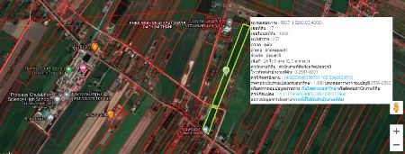 ขาย ที่ดิน บ่อเงิน ลาดหลุมแก้ว ปทุมธานี - 26 ไร่ 32 ตร.วา ที่นา ยังไม่ได้ถม รูปที่ 1